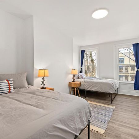 Apartament Orange Oasis In The Heart Of East Rock With Free Parking Near Dt And Yale New Haven Zewnętrze zdjęcie