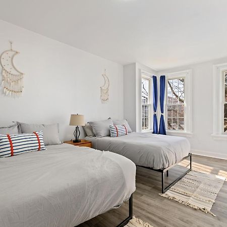 Apartament Orange Oasis In The Heart Of East Rock With Free Parking Near Dt And Yale New Haven Zewnętrze zdjęcie