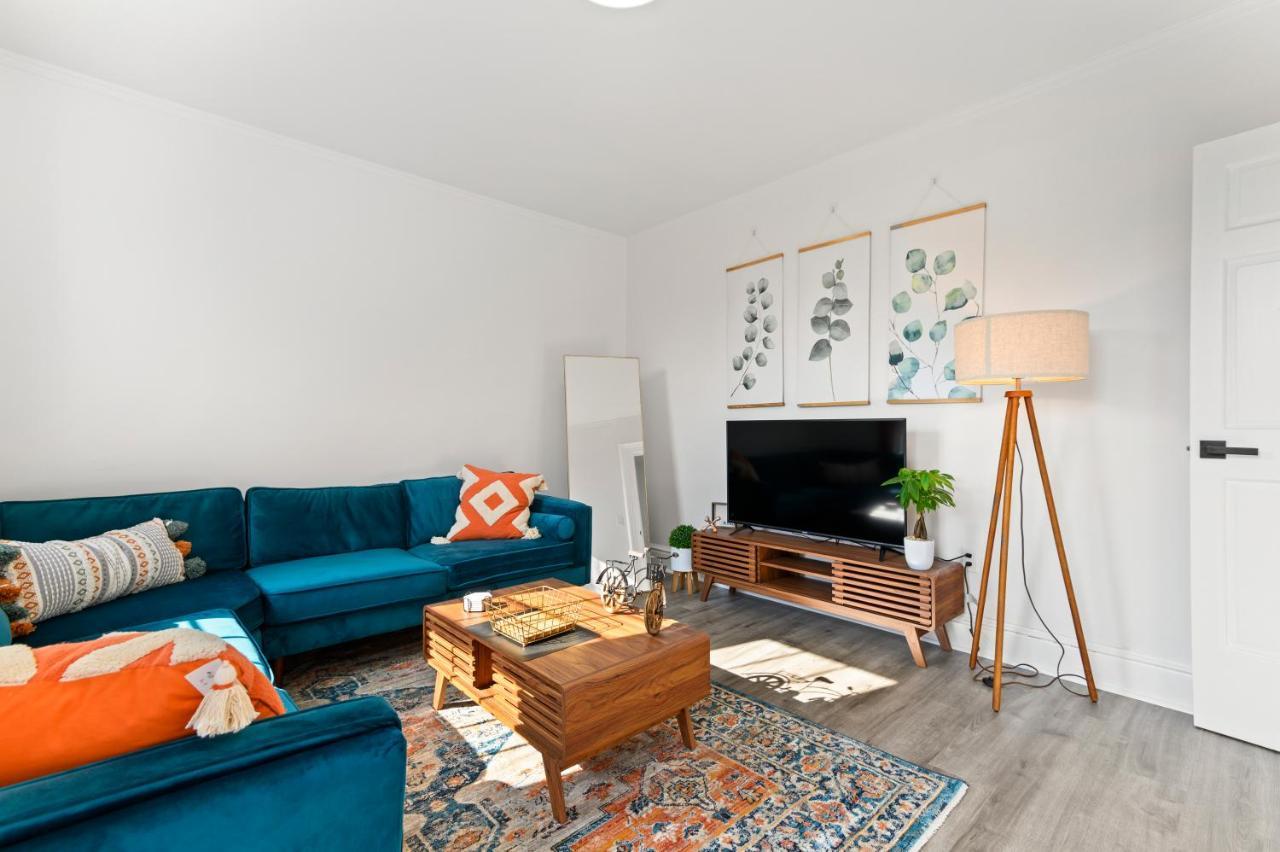 Apartament Orange Oasis In The Heart Of East Rock With Free Parking Near Dt And Yale New Haven Zewnętrze zdjęcie