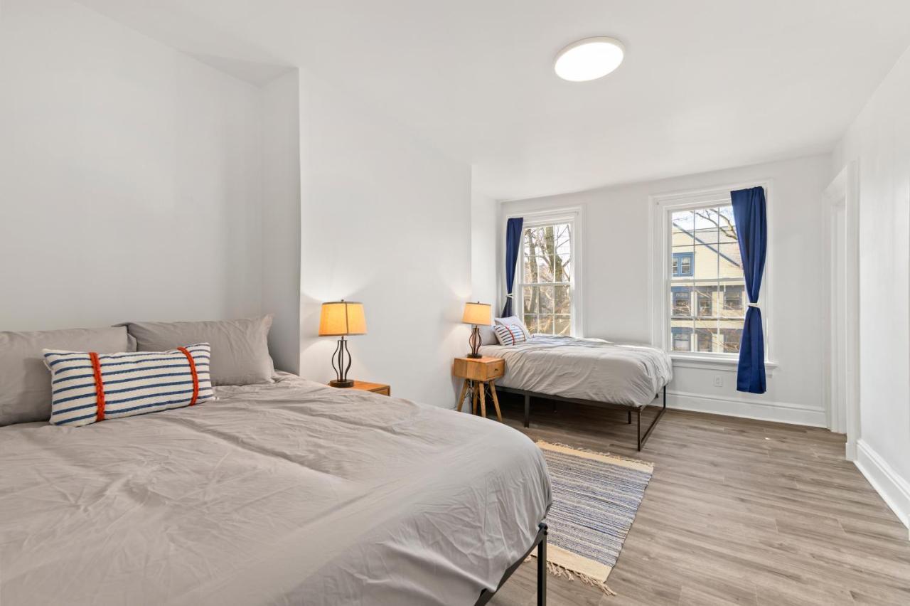 Apartament Orange Oasis In The Heart Of East Rock With Free Parking Near Dt And Yale New Haven Zewnętrze zdjęcie
