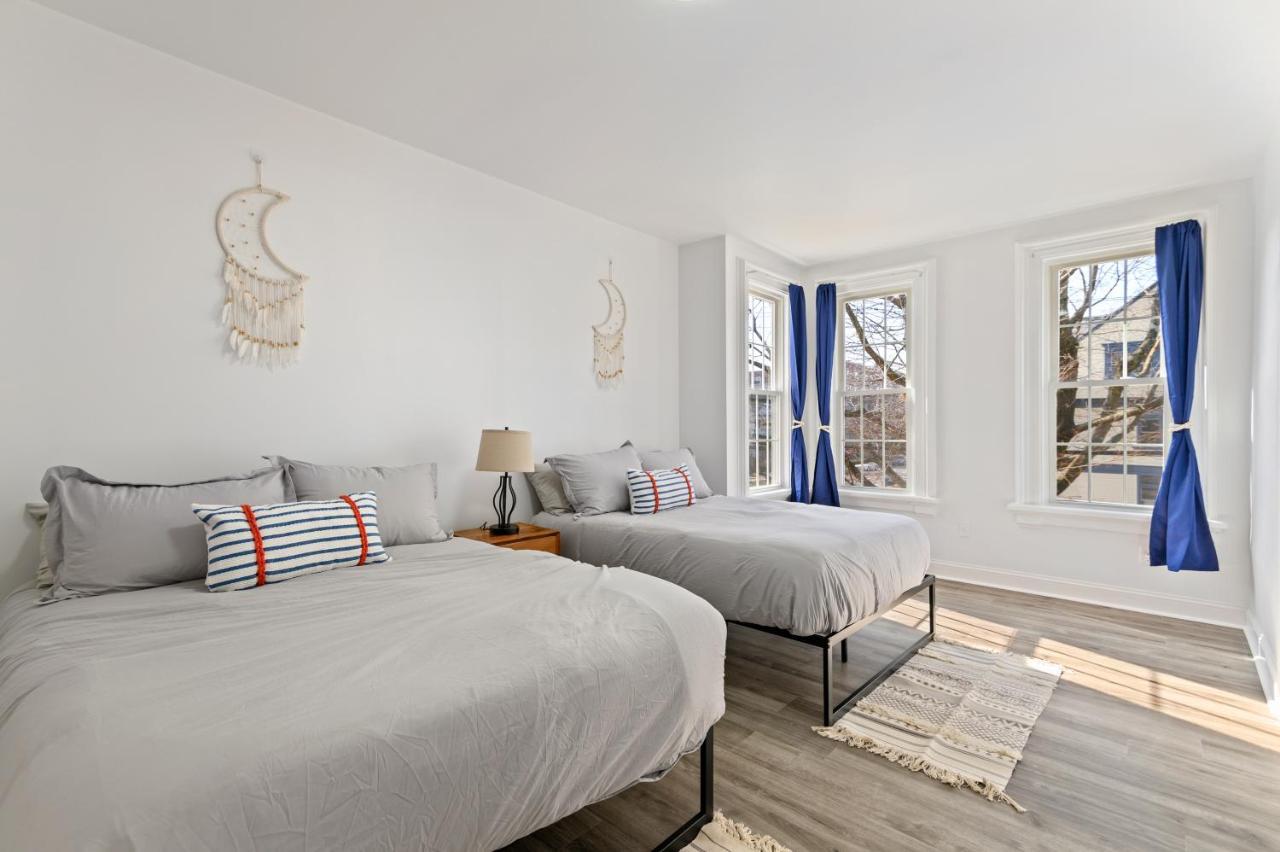Apartament Orange Oasis In The Heart Of East Rock With Free Parking Near Dt And Yale New Haven Zewnętrze zdjęcie