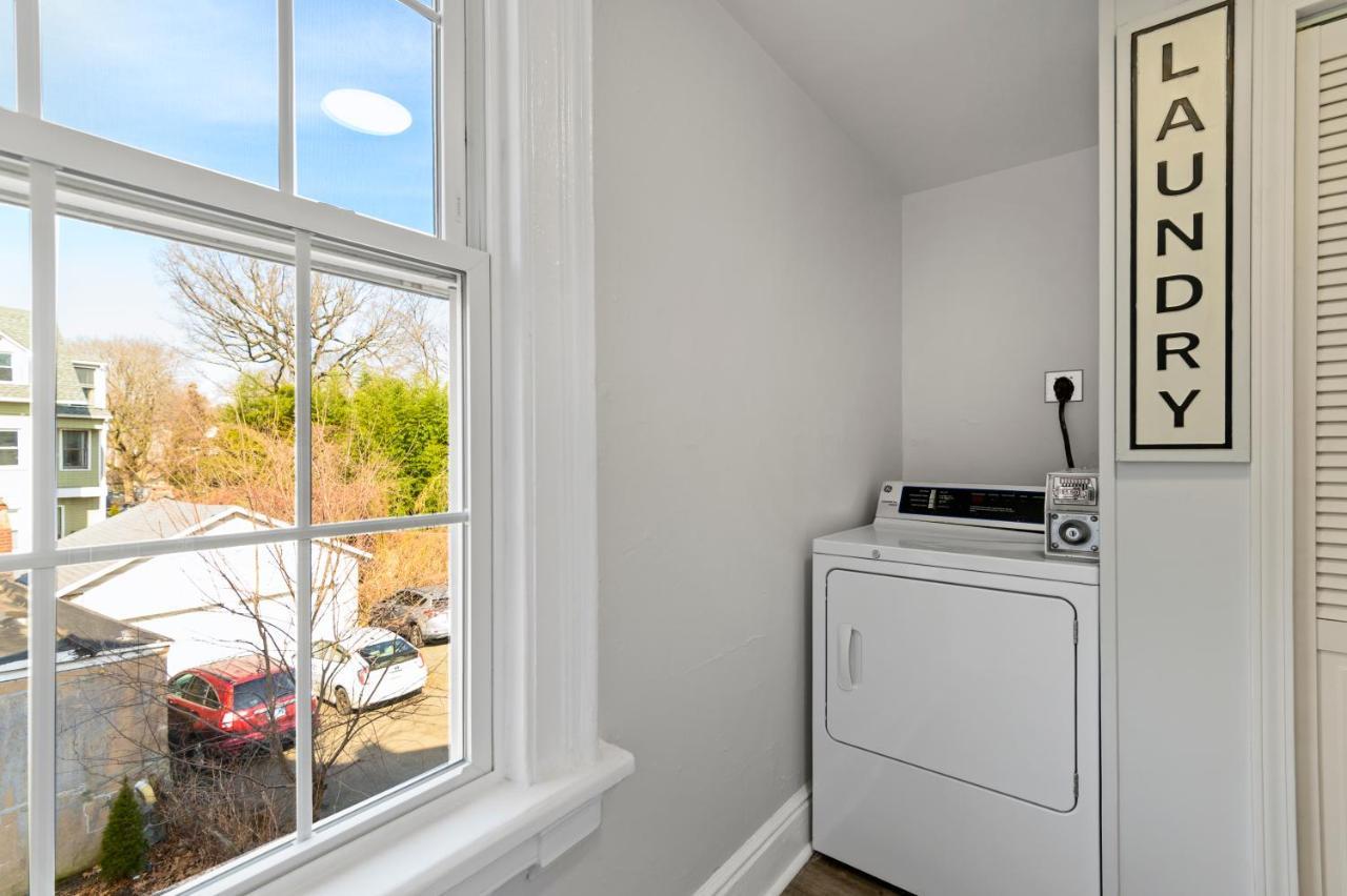 Apartament Orange Oasis In The Heart Of East Rock With Free Parking Near Dt And Yale New Haven Zewnętrze zdjęcie