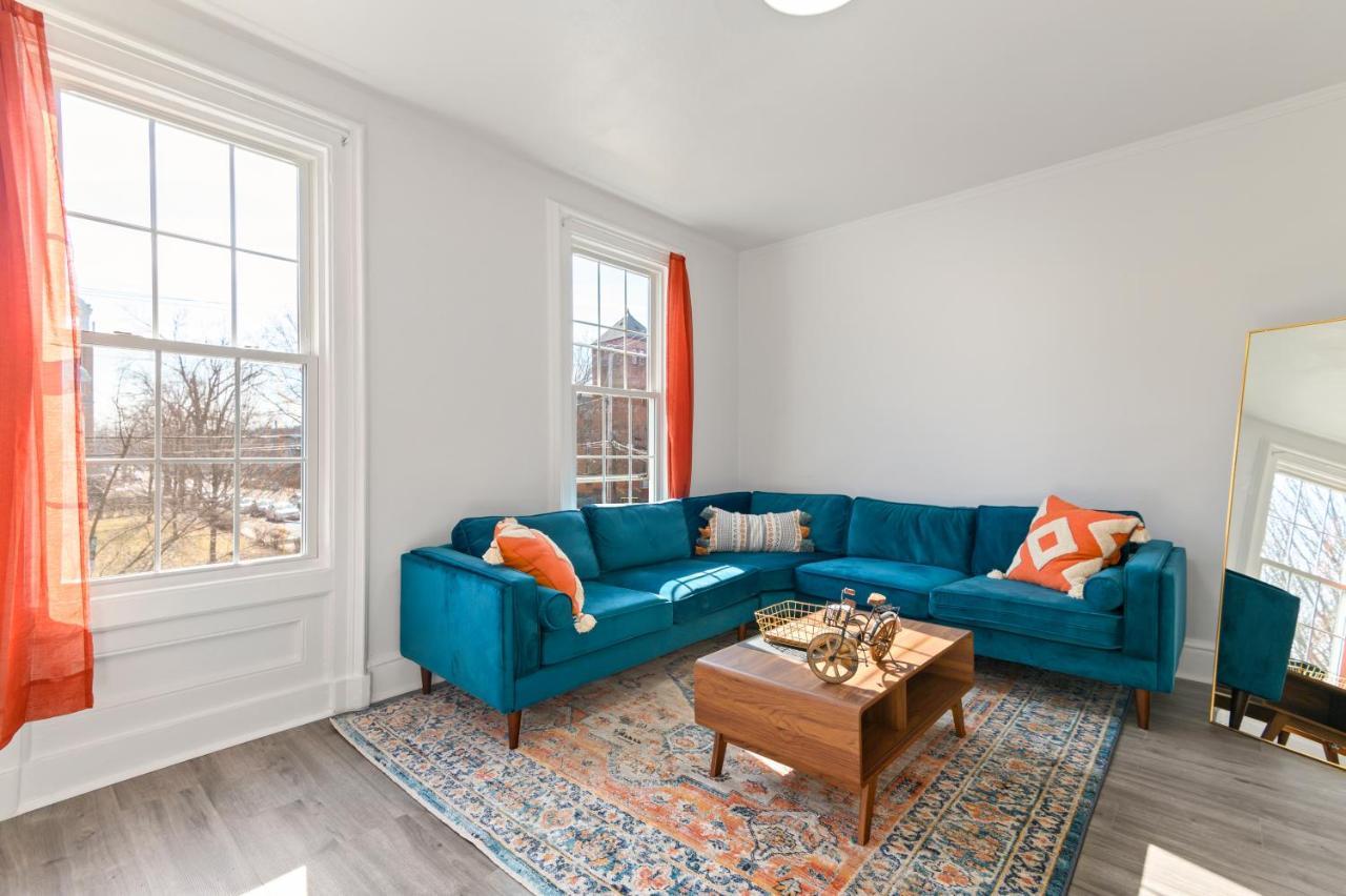 Apartament Orange Oasis In The Heart Of East Rock With Free Parking Near Dt And Yale New Haven Zewnętrze zdjęcie